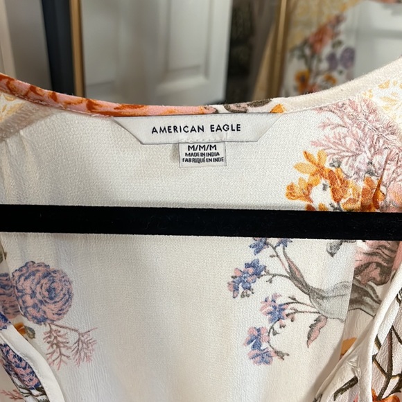 Boho style blouse - Medium - Picture 3 of 5